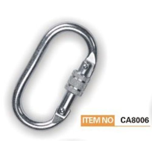 Reinforced Carabiner TUV 25KN for Safety Harness