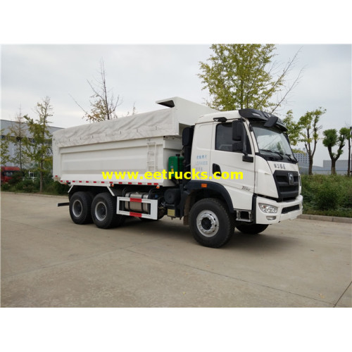 SINOTRUK 15ton Self-unloading Garbage Trucks