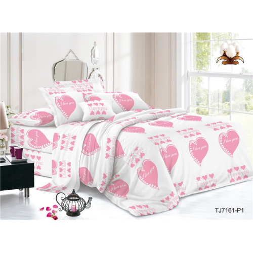 Soft Polyester Voile Printed Fabric Children's Bedding Sheet