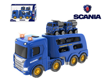 Friction Truck W/Licensed Scania