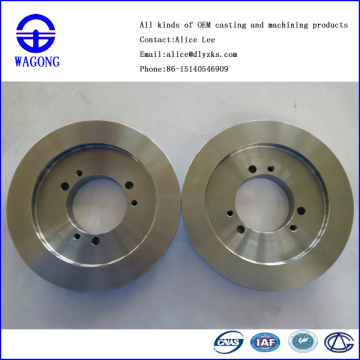 2016 China Manufacturer All Kinds of Casting And Machining Flange Price