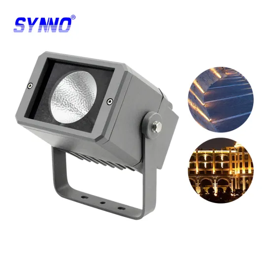 Square LED Garden Flood Light for Outdoor Landscapes