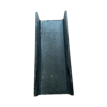 Price of Galvanized Channel Steel/U-Profile/C-Steel: UPN 140 and Beyond