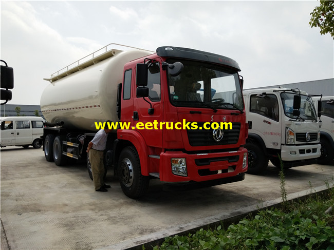 8x4 Cement Transport Tankers