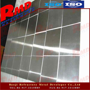 Stable quality nickel magnesium alloy plate