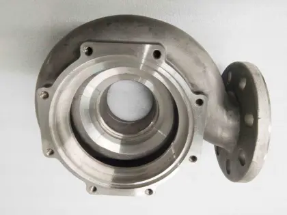 stainless steel pump casing