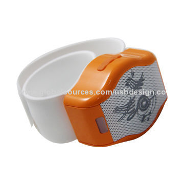 New Arrival Watch-shaped Bluetooth Speaker with 210Hz-16kHz Frequency Response
