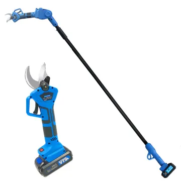 Long Handle Pruning Shears: Extension Handle 3M Outdoor Garden Scissors & Electric Pruners