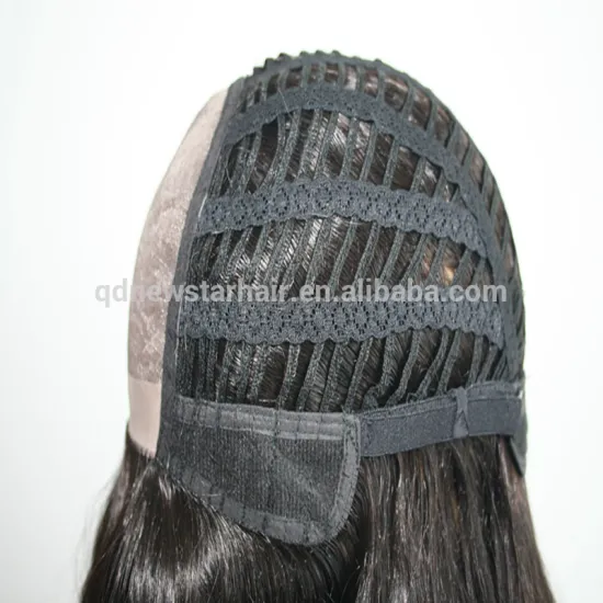Hot Products Natural Straight 10'' Indian Remy Human Hair Top Mono Wigs for Black Women