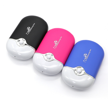 Pengering udara bulu mata usb yang boleh dicas semula mudah alih