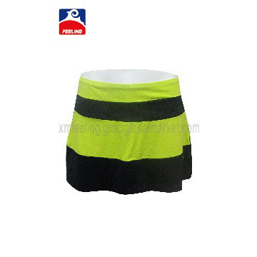 2014 Knitted Good Quality Womens Colorful Yoga Skirts