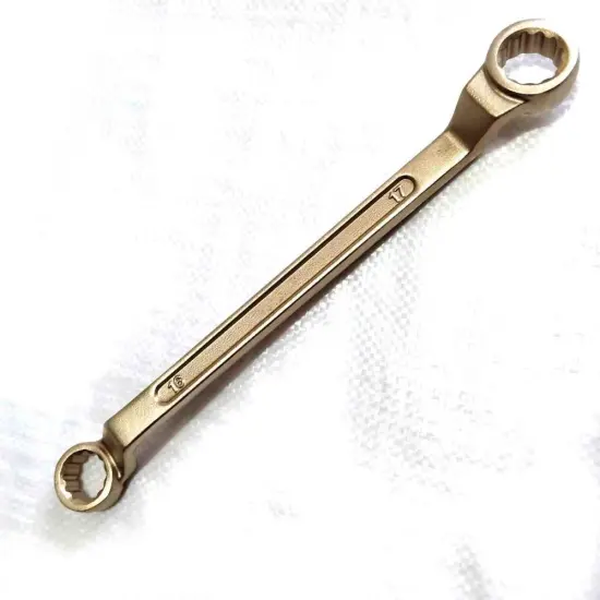 Double-headed plum wrench 16*17mm