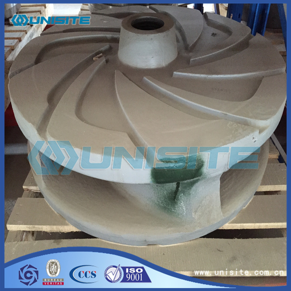 Steel casting pump impellers