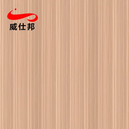 Decorative film for cabinet