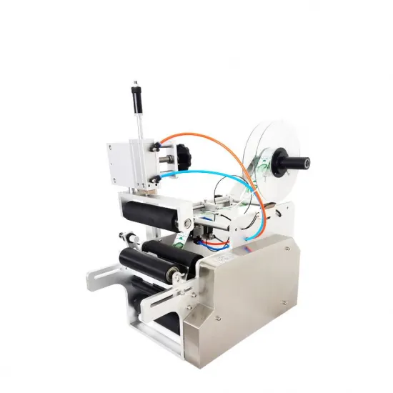 LT-80 Semi-Automatic Pneumatic Round Bottle Label Machine Supplier