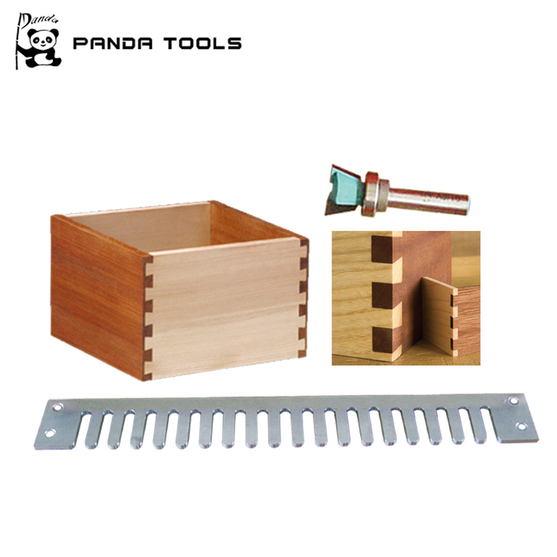 Dovetail Jig and Tenoner Machine for Wood Jointing