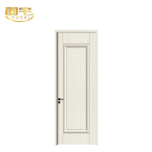 Cửa nội thất bằng gỗ màu trắng Maple tươi
