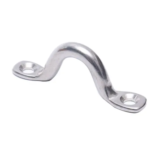 High Polished Marine Hardware Stainless Steel AISI304/316 Pad Eye Boat Accessories