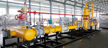 Industrial Gas Pressure Regulating Station