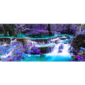 Diamond Painting Waterfall Full Round Drill Stones Home Decoration Landscape Diamond Embroidery Scenery Mosaic Beaded Picture