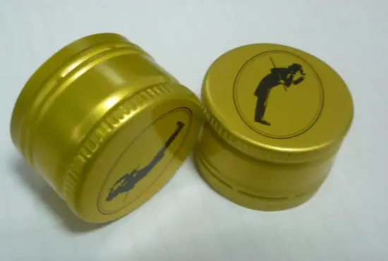 18x12mm roll on pilfer proof caps for whiskey