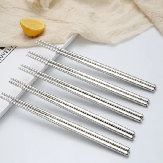 Stainless Steel Simple Chopsticks