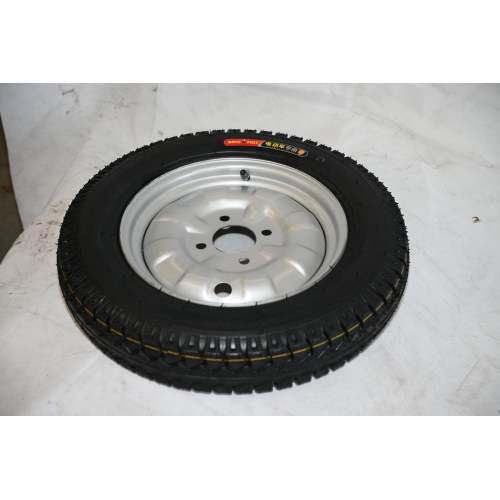 Neumáticos de motocicleta de triciclo eléctrico en línea