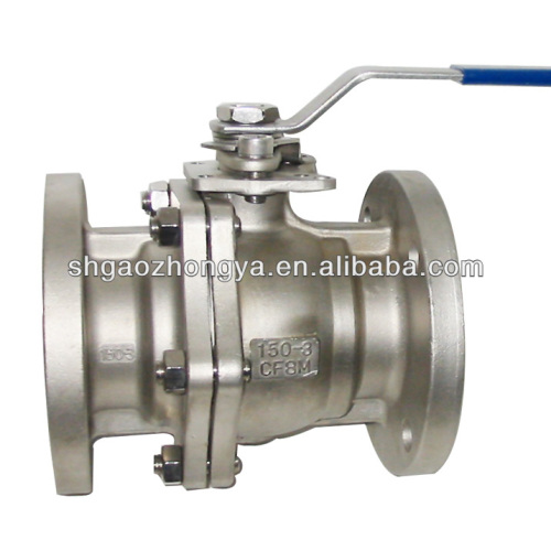 cf8m stainless steel ball valve
