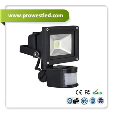 LED senser flood light 50W