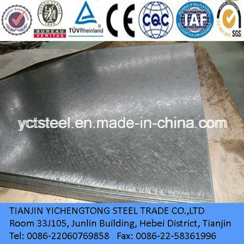 Competitive Price Galvanzied Steel Sheet Made in China
