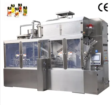 Liquor and Wine Gable Top Carton Filling Machine