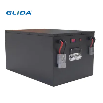 48V 100AH LFP Battery Pack AVG Power Communication