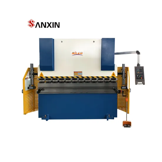 NC Stainless Steel Press Brake Machine: E21 Model with 2500MM Length