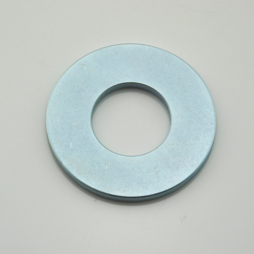 N35H larger ring neodymium magnet with coating Zinc