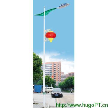 LED 120W Red Lantern Street light