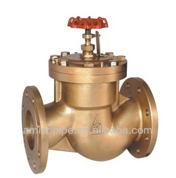 Amico flanged brass stop check Valve