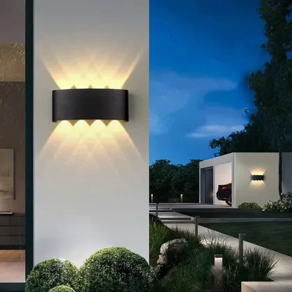 Modern LED Wall Lights for Hallway and Balcony