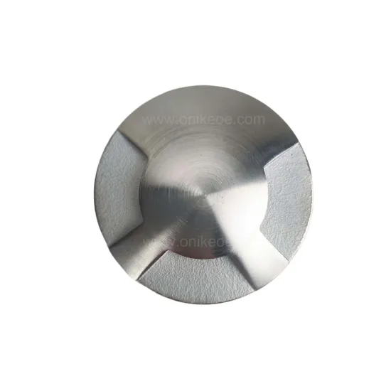 316 Stainless Steel IP67 IK10 3-Way Exterior Recessed Inground Light