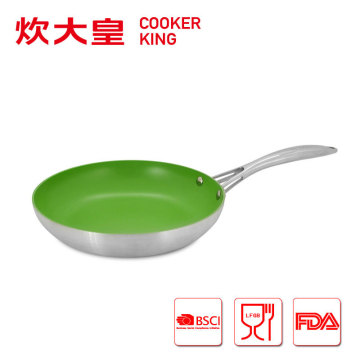 2015 Aluminum pressed fry pan CKH6532C