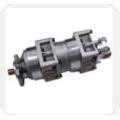 Wheel loader WA480-5W gear pump 705-51-30590