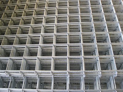 Hot Dip Galvanized Welded Wire Mesh Panel