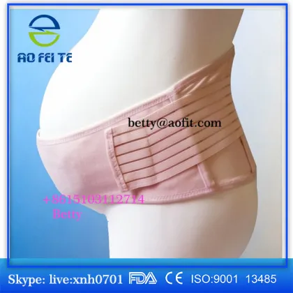Manufacturer Supply Elastic Maternity Belly Support Belt for Pregnant Woman
