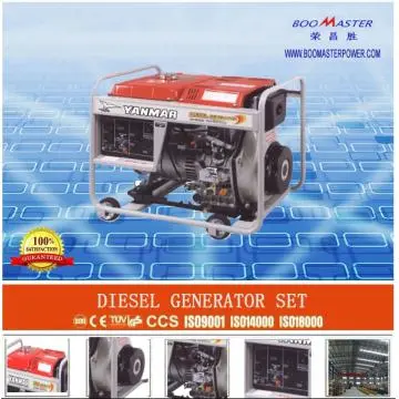 Yanmar diesel generator with 22KVA