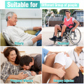 Flexible Sock Aid for Seniors Post-Surgery Green