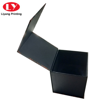 Magnet Closure Cardboard Candle Boxes Holder Design