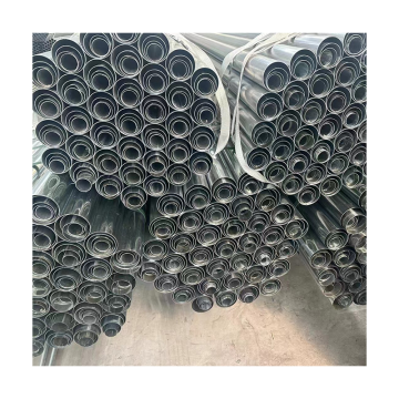 Stainless Steel and Mild Carbon Steel Pipes: Tangshan Factory Offers ASTM SS400 Tube and Iron Pipe