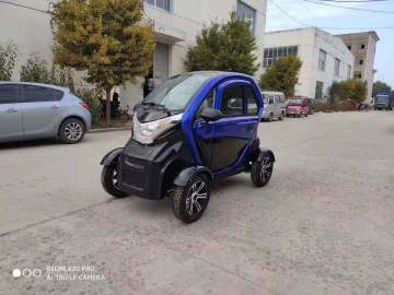 Handsome neighborhood electric car