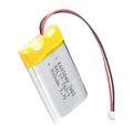 3.7V 603048 900mAh Rechargeable Lithium Polymer baterai Digital