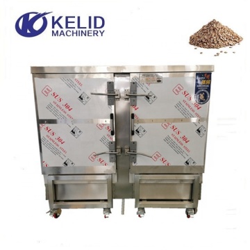 150kg per jam gulungan oats serpihan lini produksi mesin pembuatan oatmeal