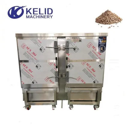 150kg Per Hour Rolled Oats Flakes Production Line Oatmeal Making Machine